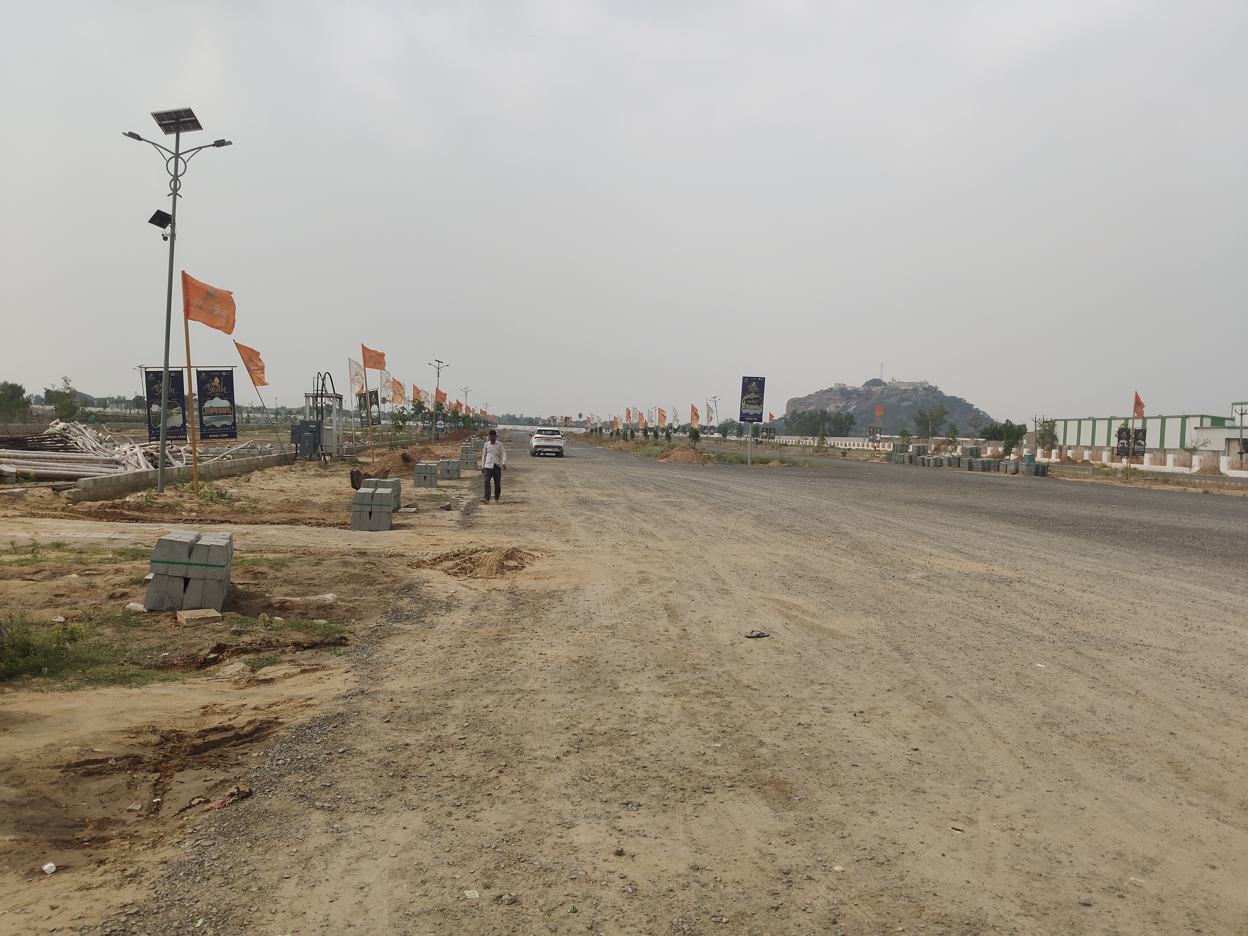 Site View — Plot for Sale in Chaksu, Rajasthan