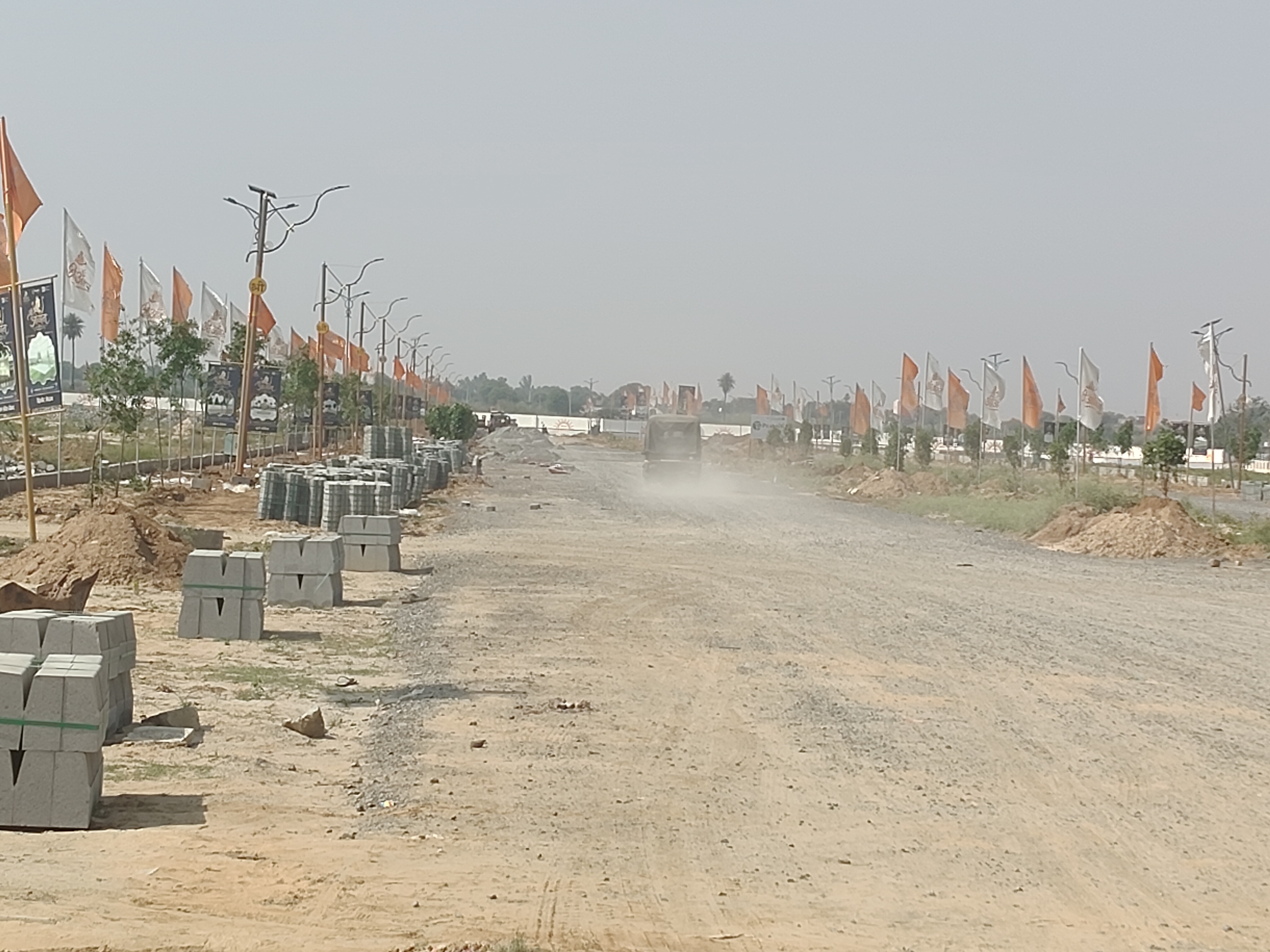 Site View — Plot for Sale in Chaksu, Rajasthan