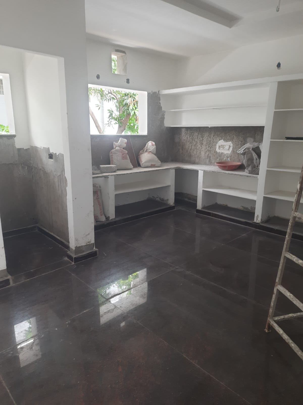 Kitchen — 3 BHK Flat for Sale in Rampally, Secunderabad