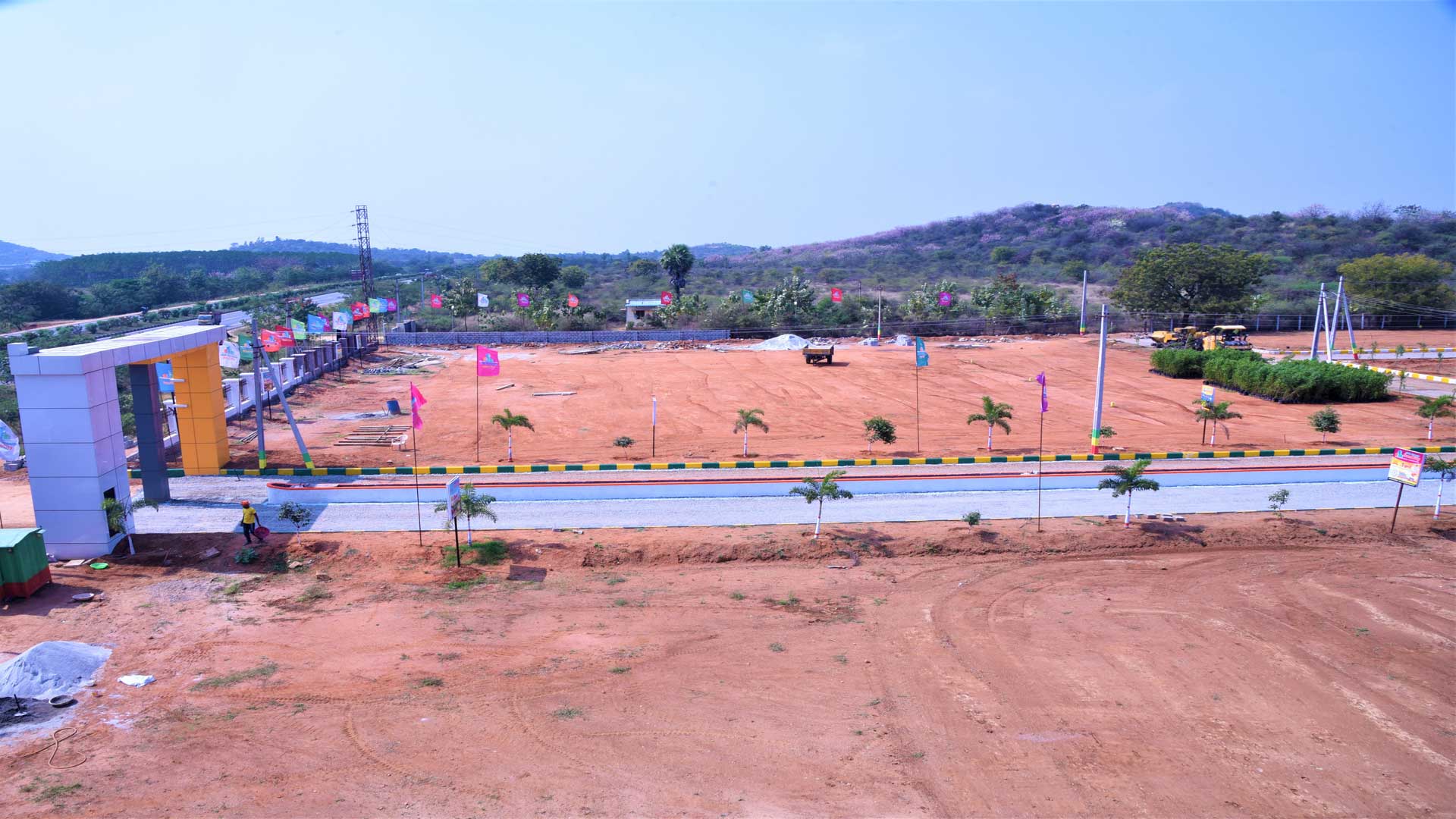 Commercial Plot for Sale in Peddakaparthy, Telangana
