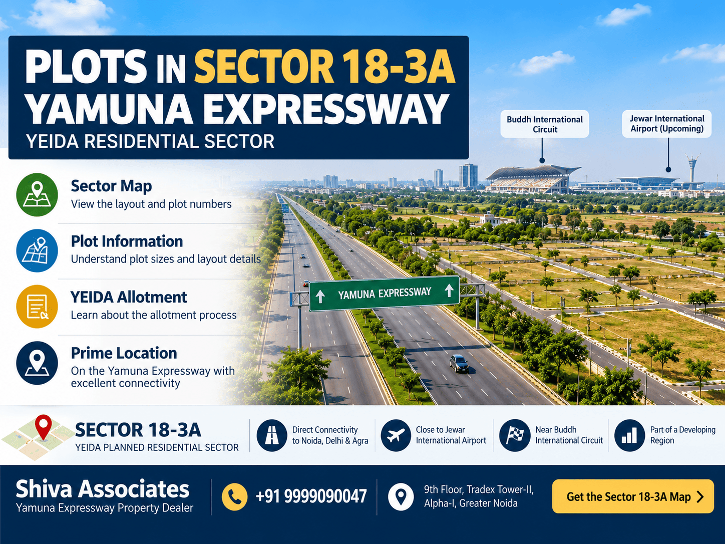 Residential Plot / Land in Greater Noida, Uttar Pradesh