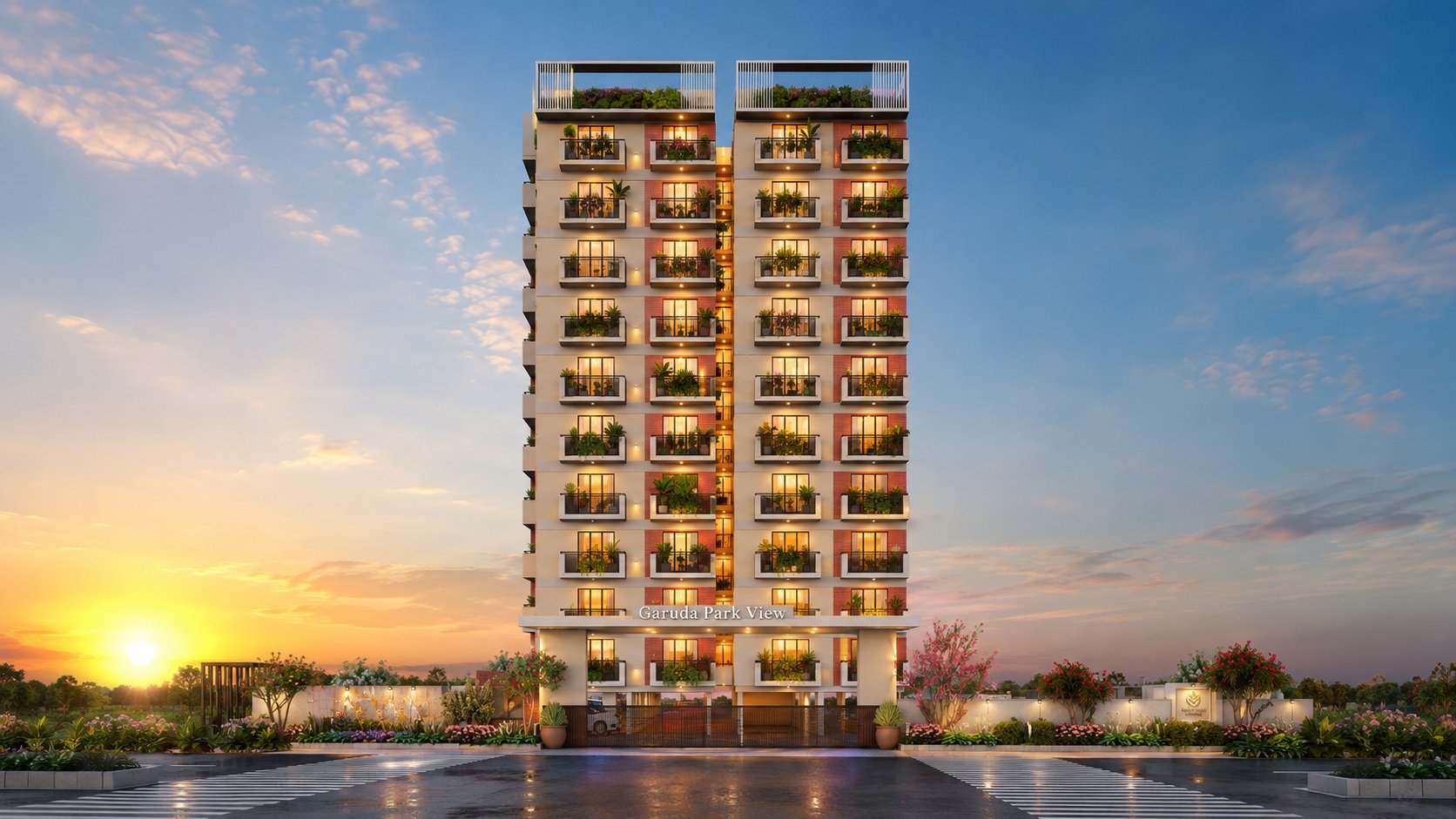 2 BHK Flat / Apartment for Sale in Hoskote, Karnataka