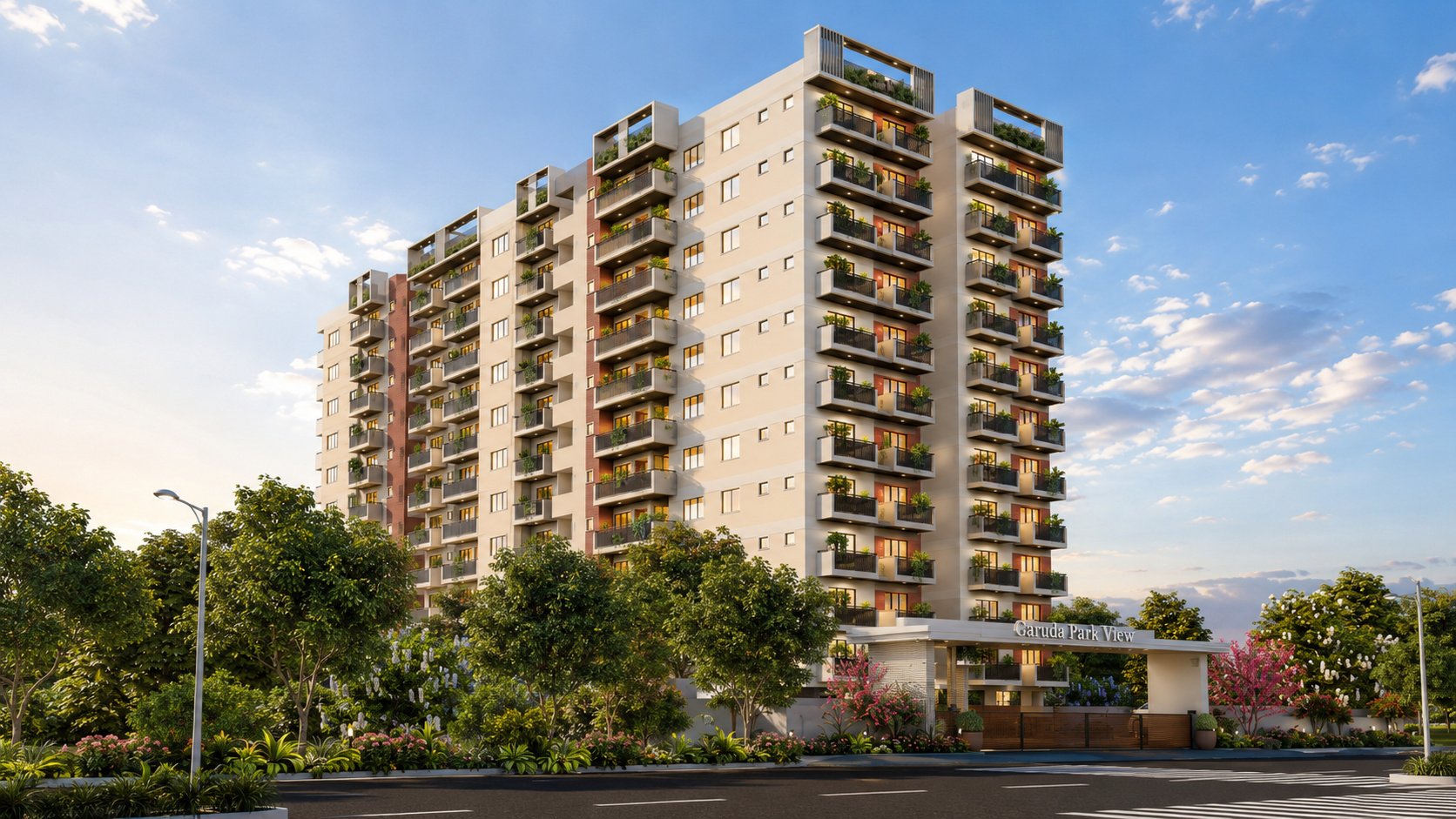 Property Image — 2 BHK Flat for Sale in Hoskote, Karnataka