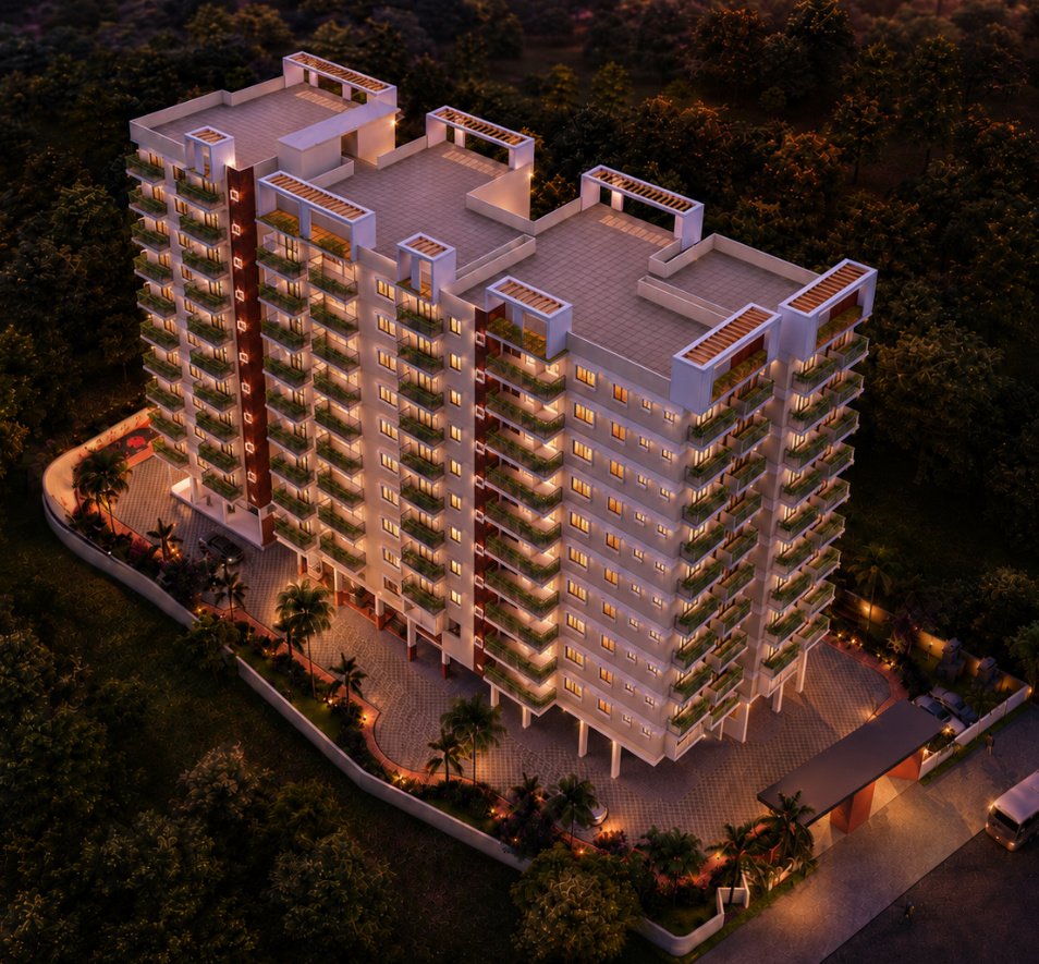 Property Image — 2 BHK Flat for Sale in Hoskote, Karnataka