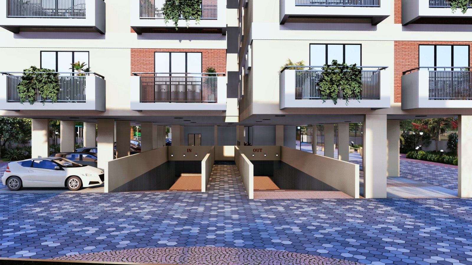 Property Image — 2 BHK Flat for Sale in Hoskote, Karnataka