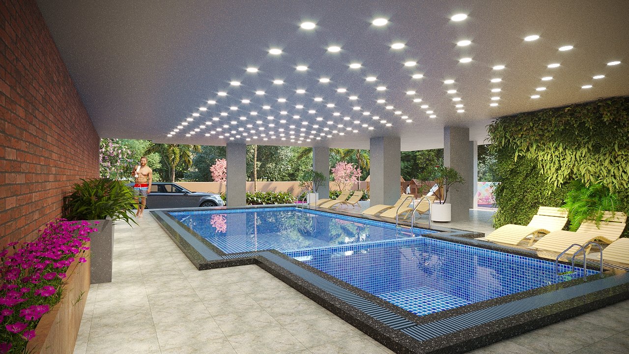 Property Image — 2 BHK Flat for Sale in Hoskote, Karnataka