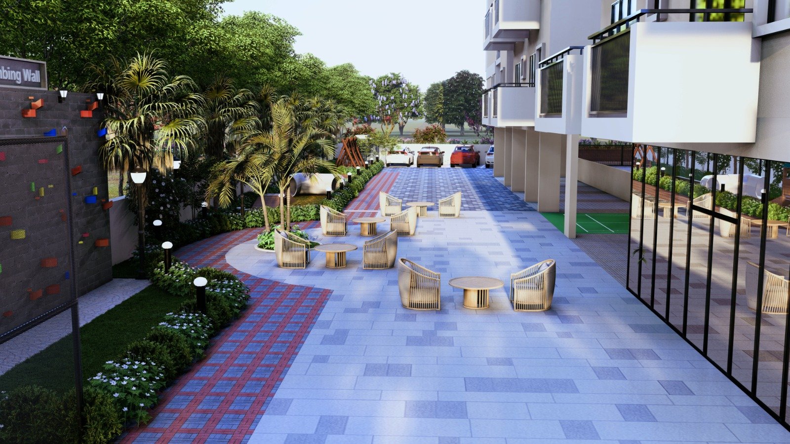 Property Image — 2 BHK Flat for Sale in Hoskote, Karnataka