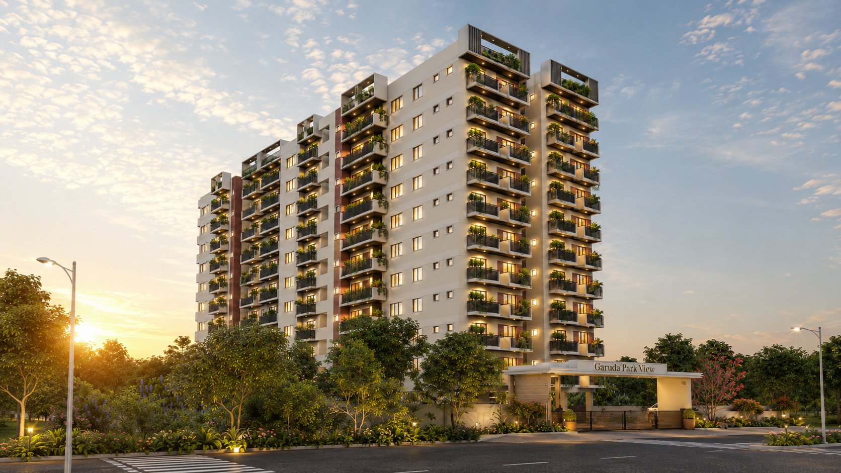 Property Image — 2 BHK Flat for Sale in Hoskote, Karnataka