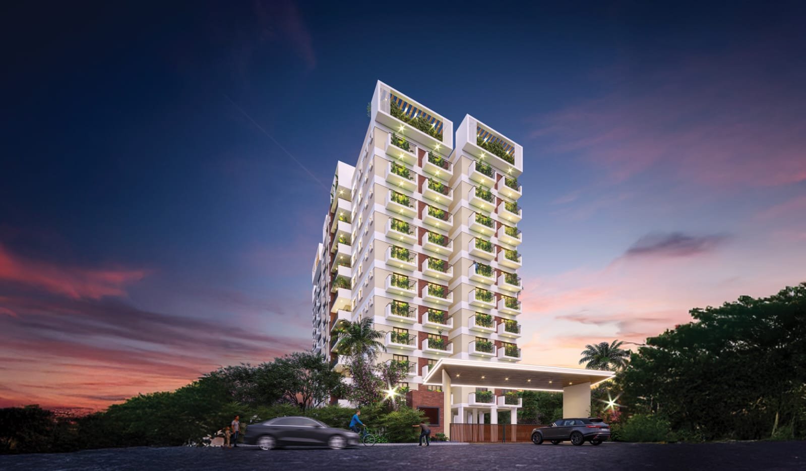 Property Image — 2 BHK Flat for Sale in Hoskote, Karnataka