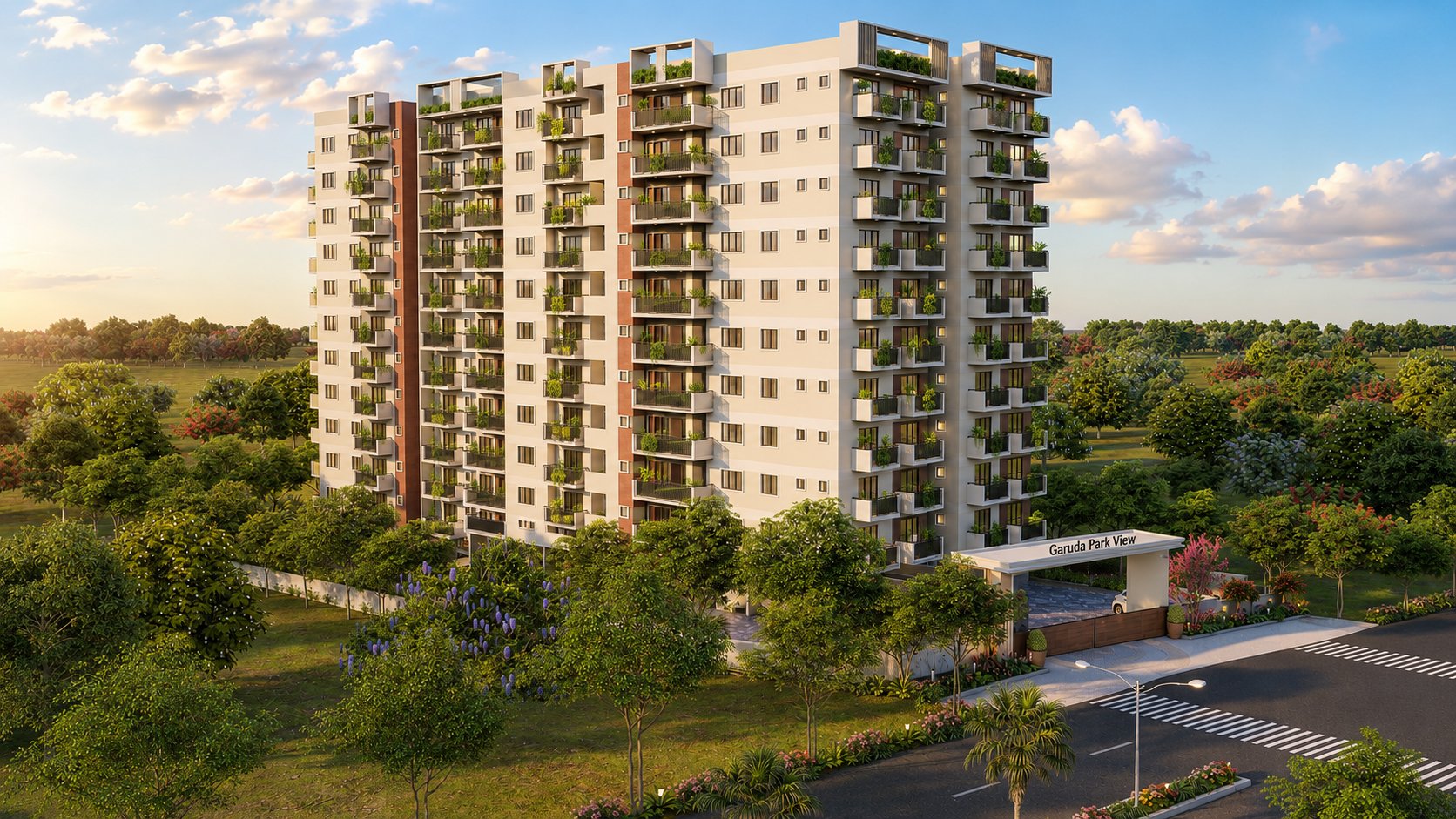 Property Image — 2 BHK Flat for Sale in Hoskote, Karnataka