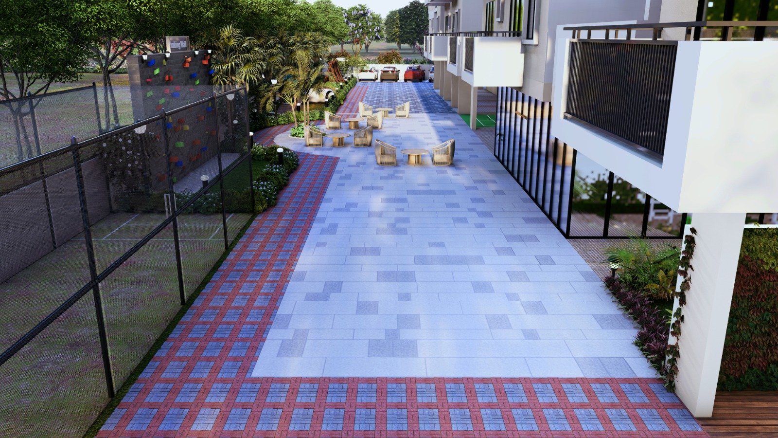 Property Image — 2 BHK Flat for Sale in Hoskote, Karnataka