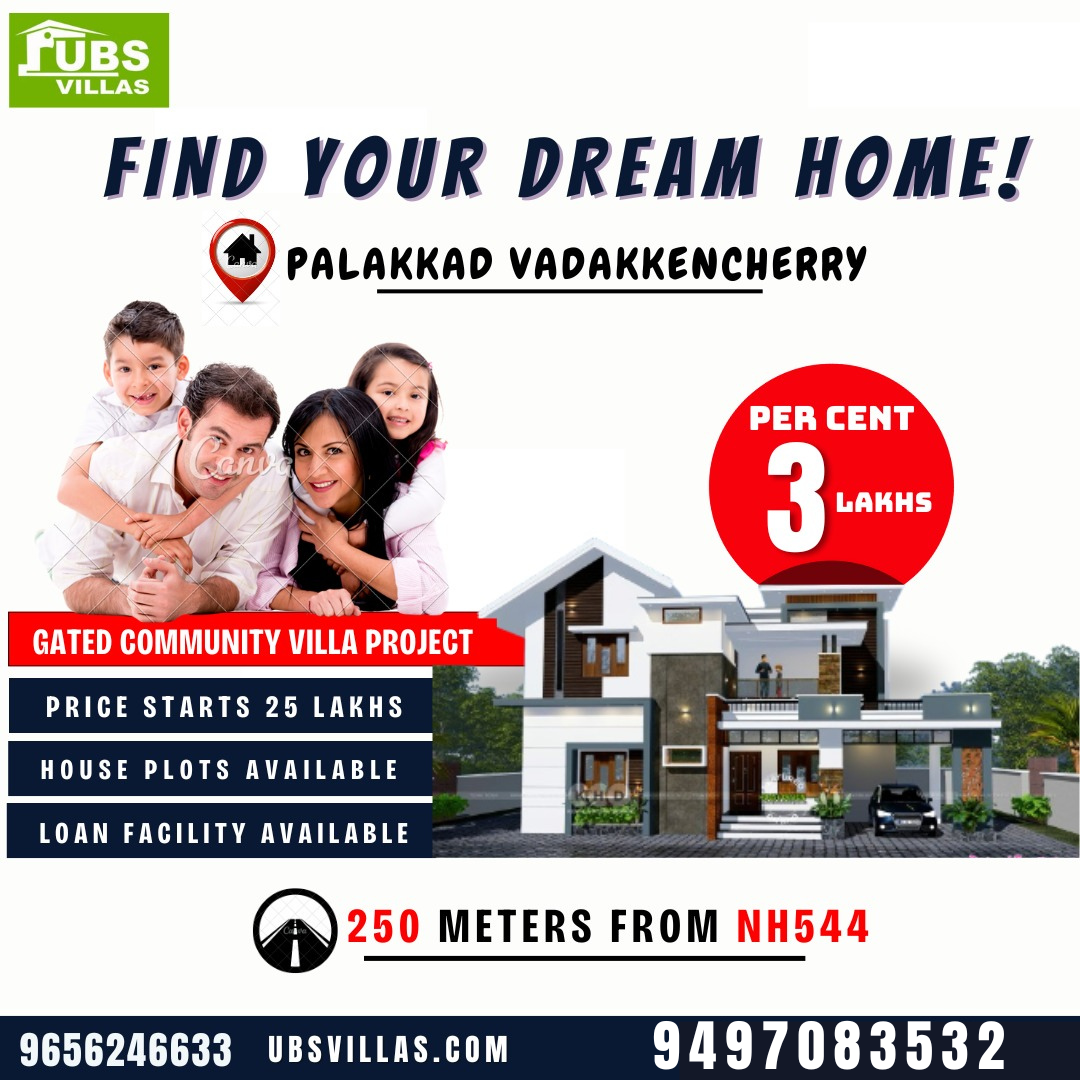 Residential Plot / Land in Vadakkencherry, Keralam