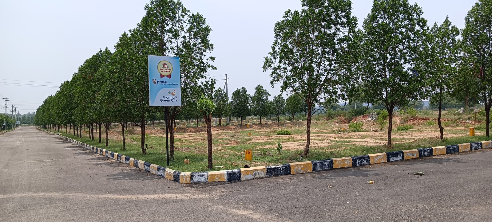 Site View — Plot for Sale in Nandiwanaparthy, Telangana