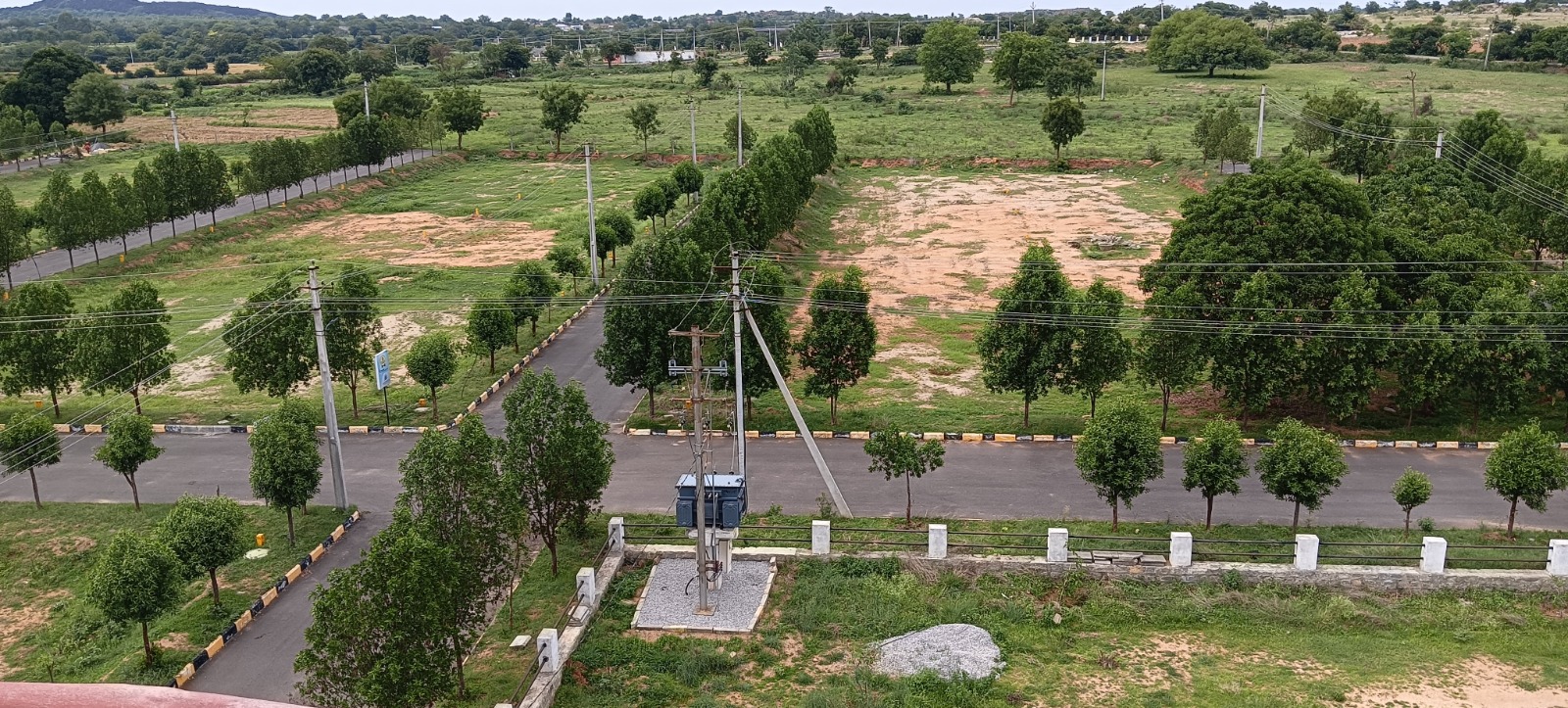 Site View — Plot for Sale in Nandiwanaparthy, Telangana