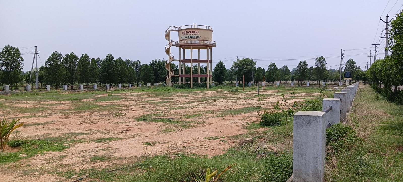 Site View — Plot for Sale in Nandiwanaparthy, Telangana