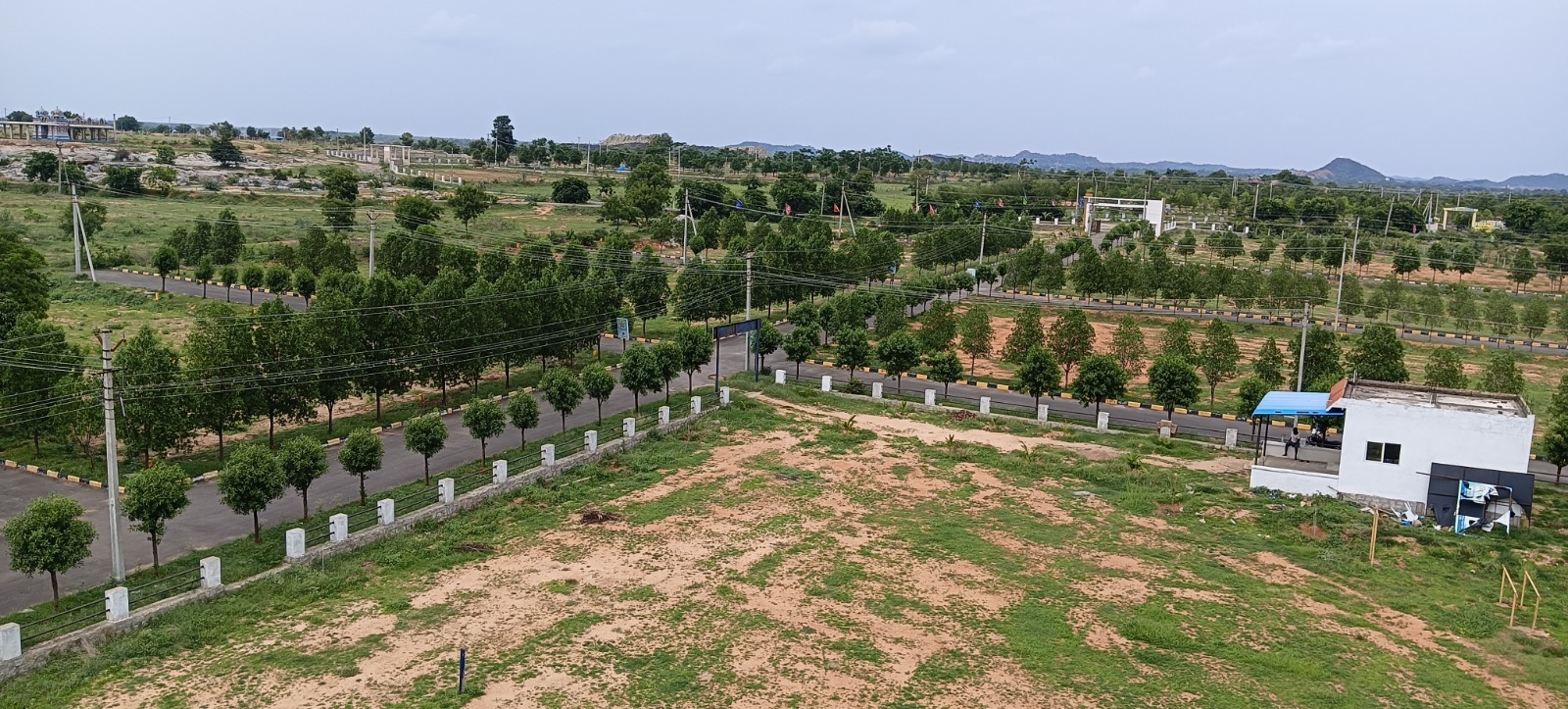 Site View — Plot for Sale in Nandiwanaparthy, Telangana