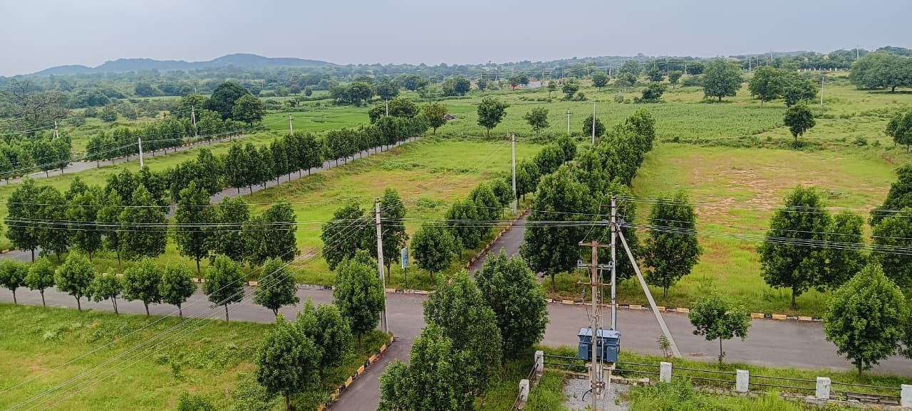 Site View — Plot for Sale in Nandiwanaparthy, Telangana