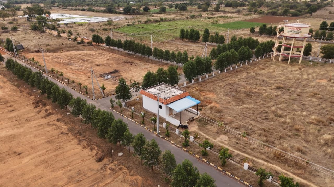 Site View — Plot for Sale in Nandiwanaparthy, Telangana