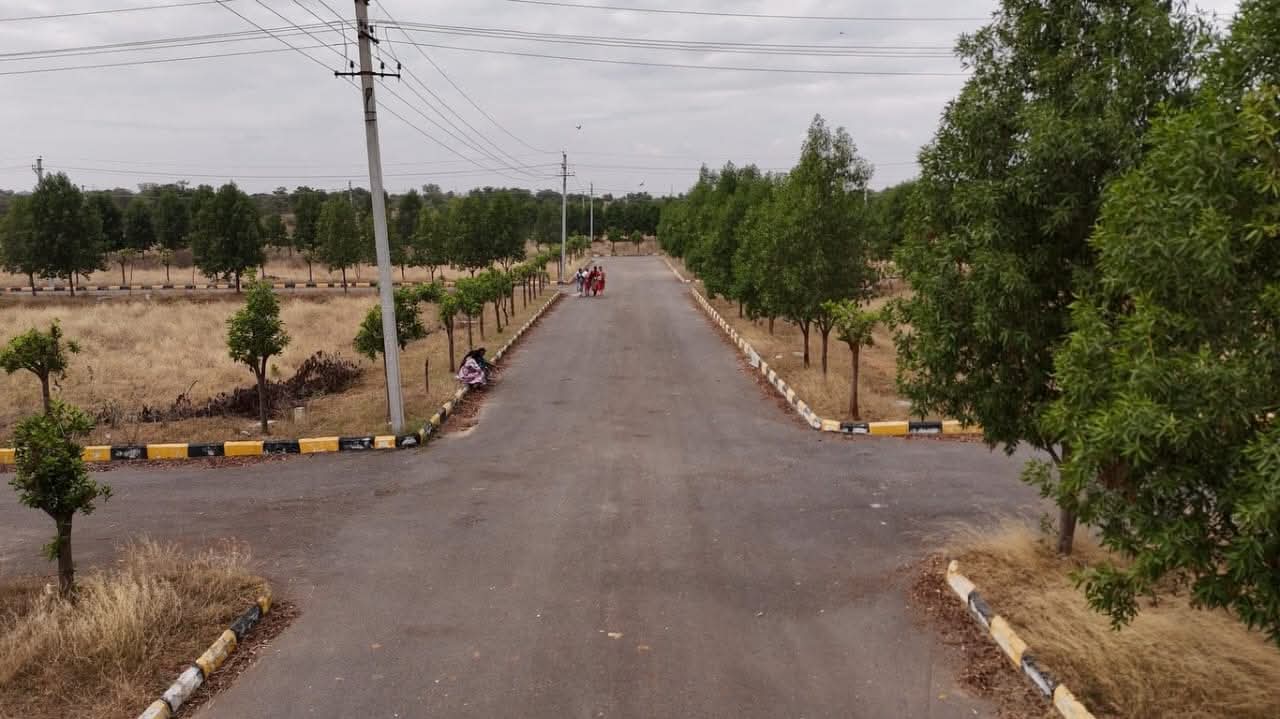 Site View — Plot for Sale in Nandiwanaparthy, Telangana