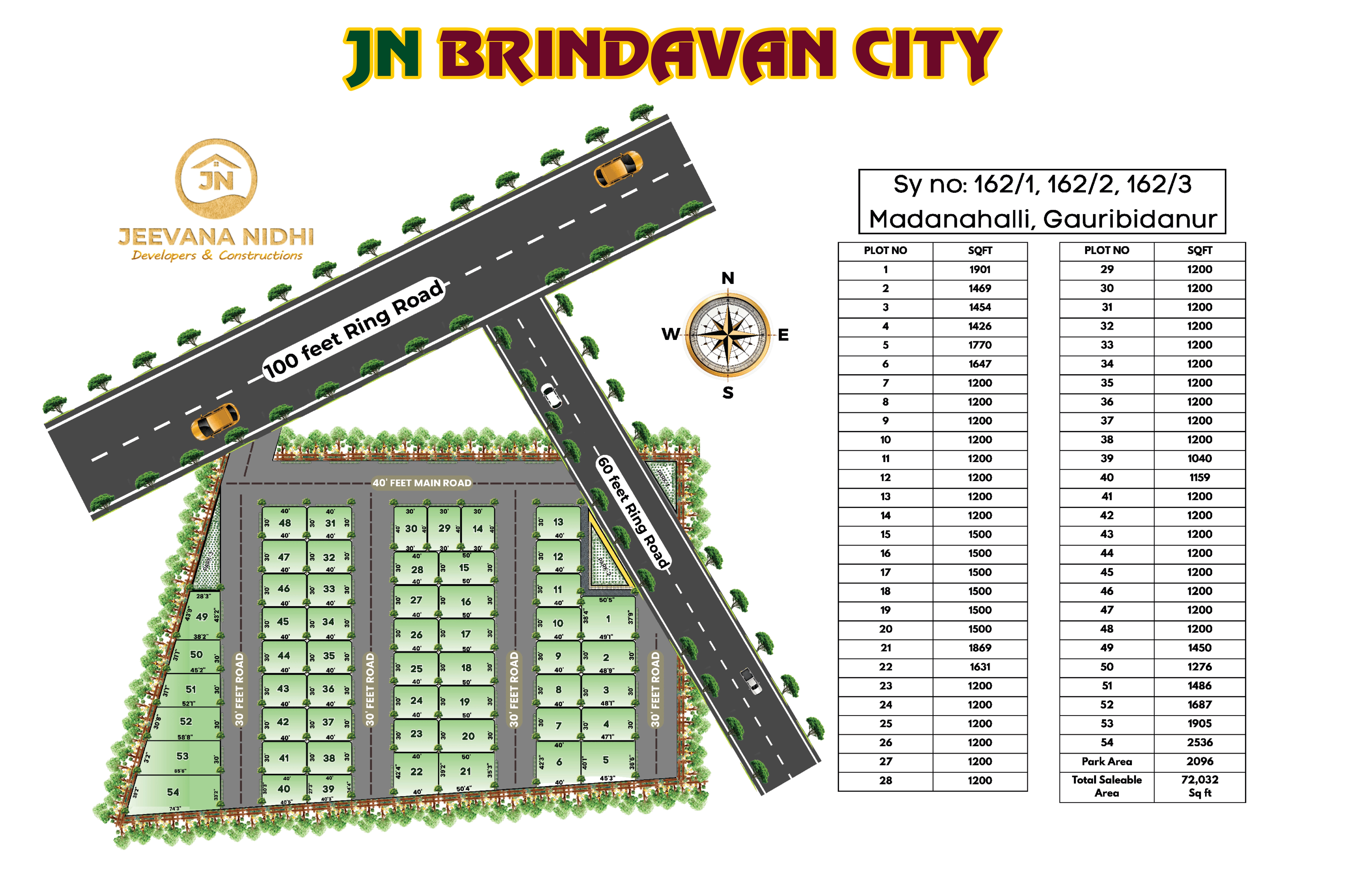 Residential Plot / Land in Gauribidanur, Karnataka