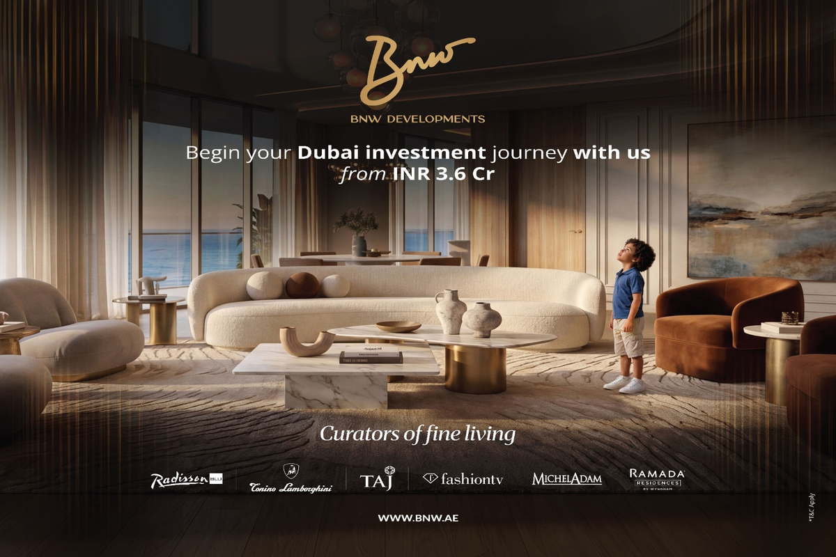 Luxury Dubai investment opportunity by BNW Developments, featuring a premium waterfront-inspired interior and branded luxury