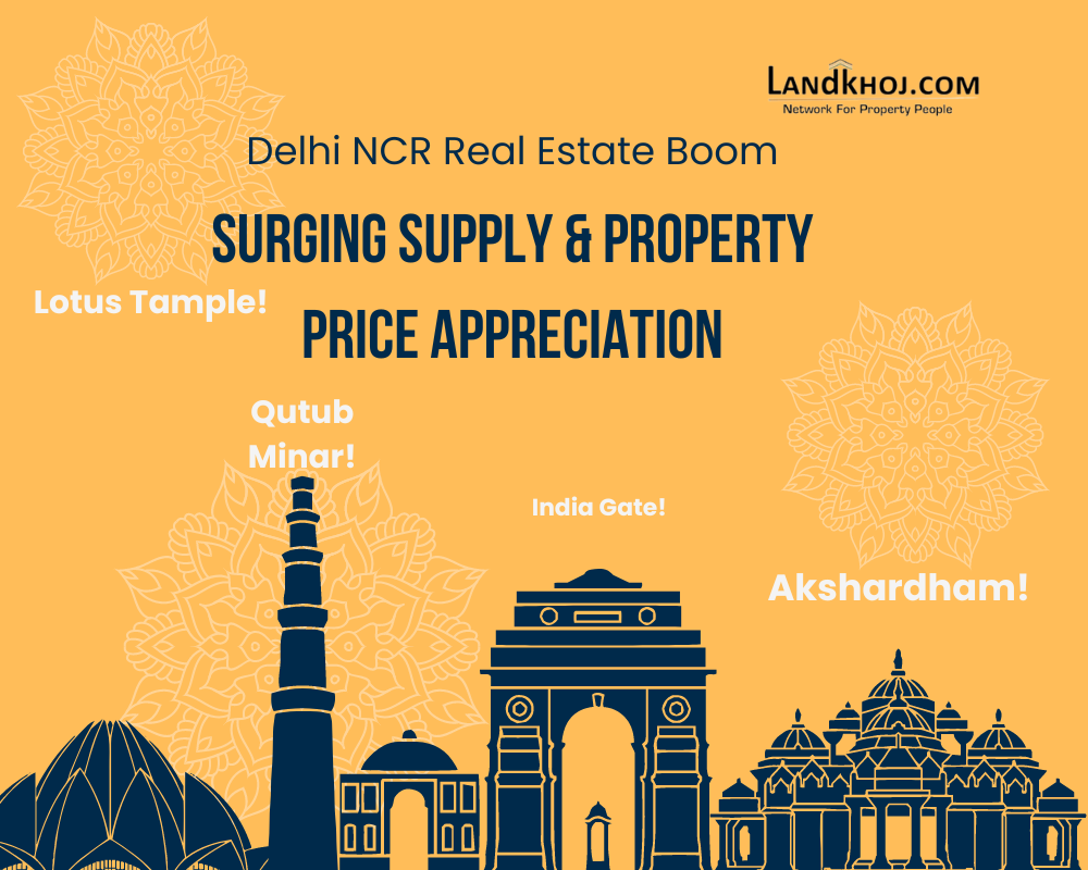 Delhi NCR Real Estate Boom