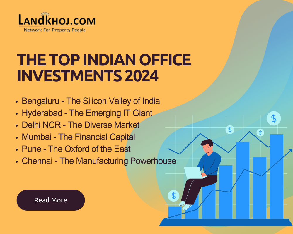 Top Indian Office Investments 2024