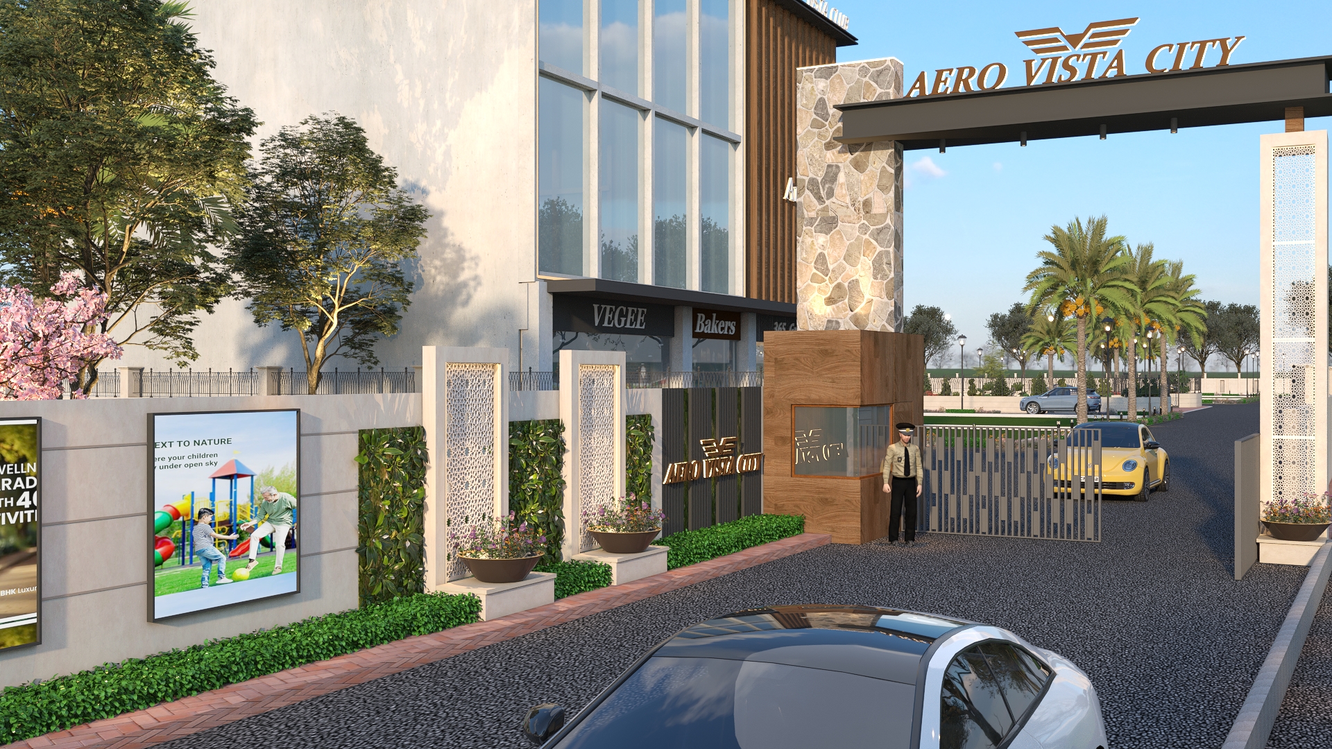Aero Vista City