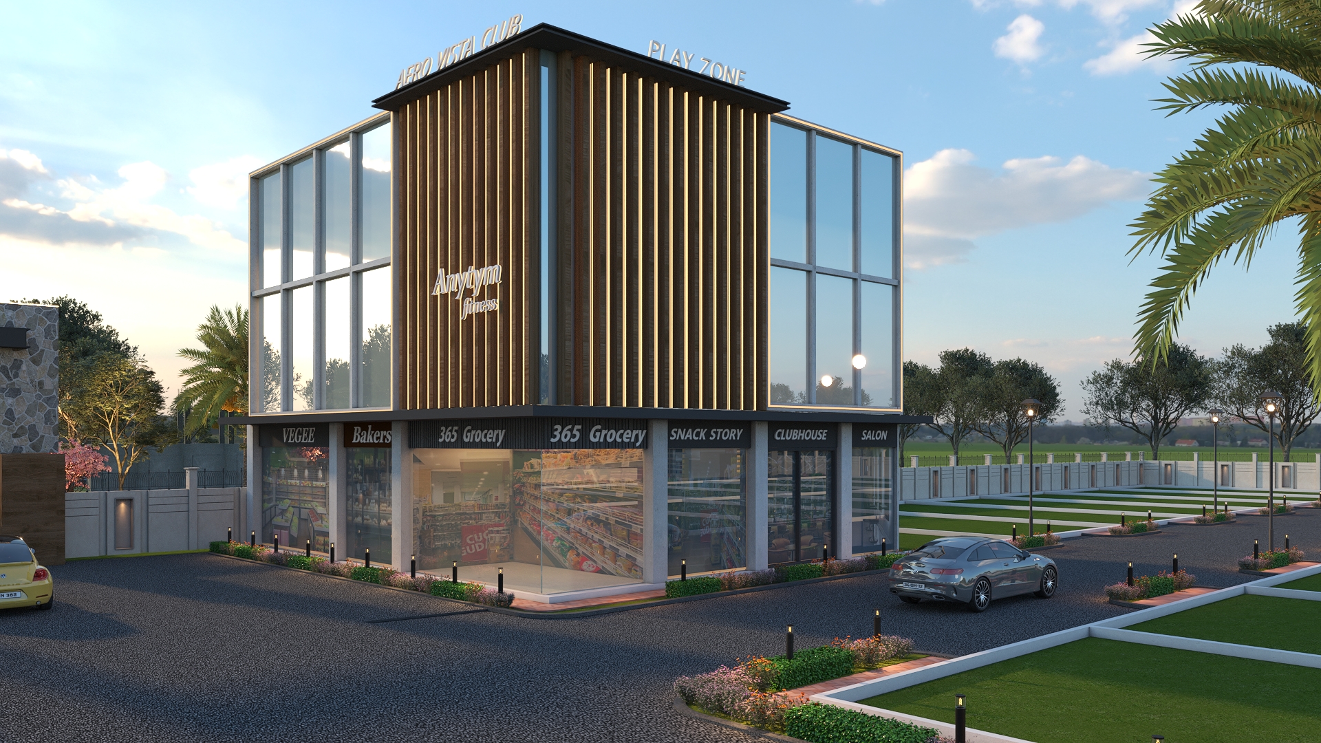 Aero Vista City